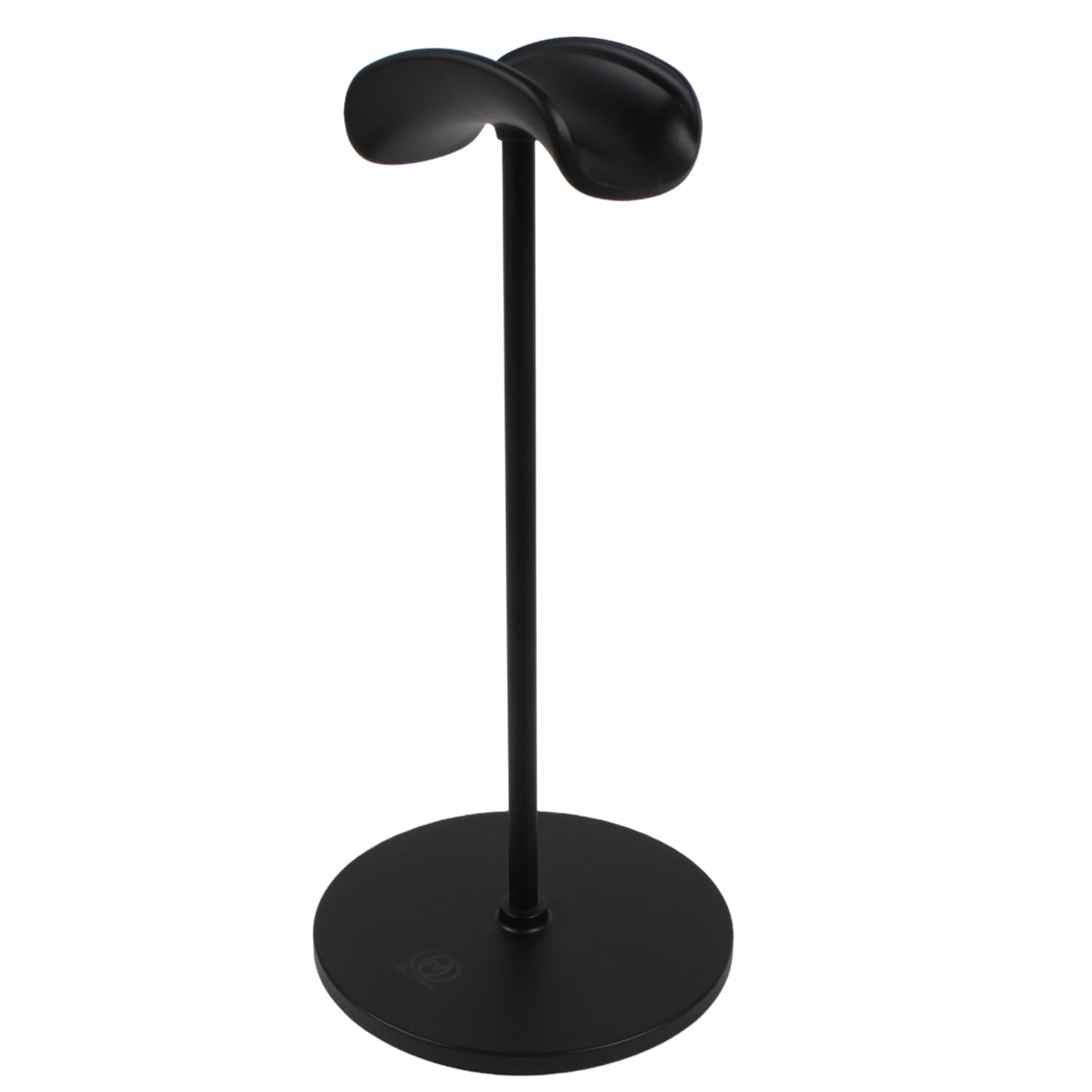 OIVO INDIA Black Headphone Stand Headset Holder with Aluminum Supporting Bar for All Headphones Size