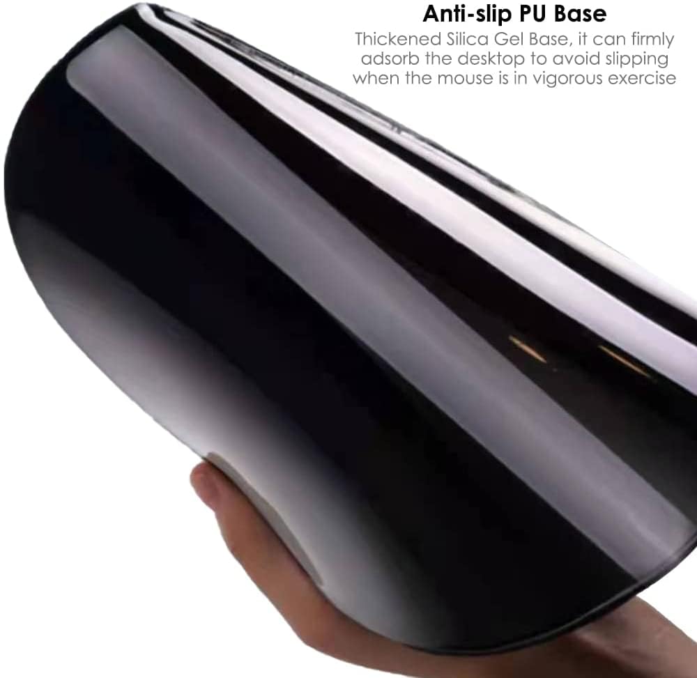 OIVO INDIA Gel Mouse Pad Wrist Rest Memory-Foam Ergonomic Mousepad (240x200mm)| Cushion Pain Relief| Suitable for Gaming, Computer, Laptop, Home & Office Non-Slip Rubber Base (Rama Green)