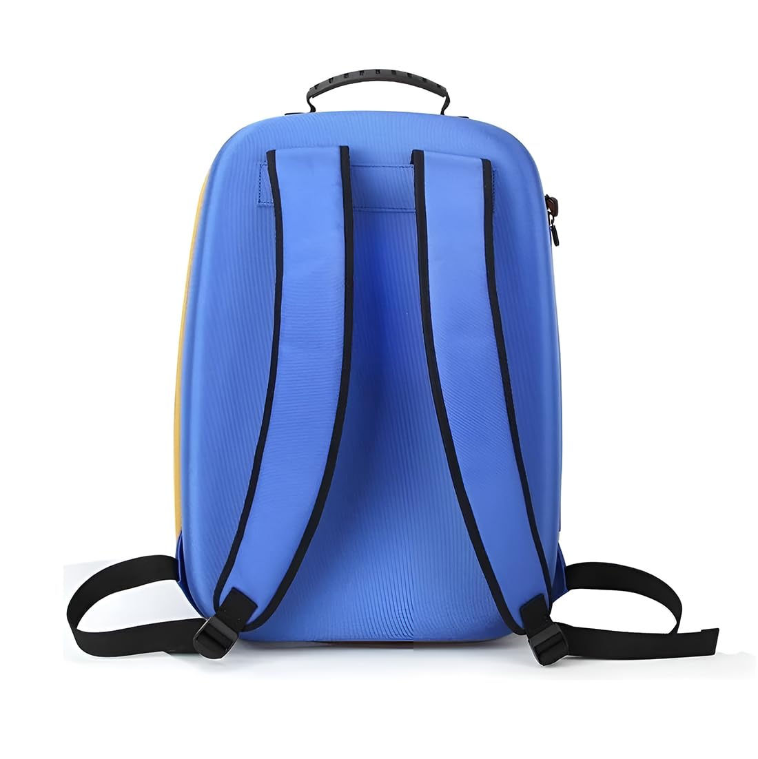 OIVO INDIA Blue Hard Shell Water-Resistant Backpack Carry-Bag Compatible for PlayStation 5 Disc/Digital Version (PS5 Bag)
