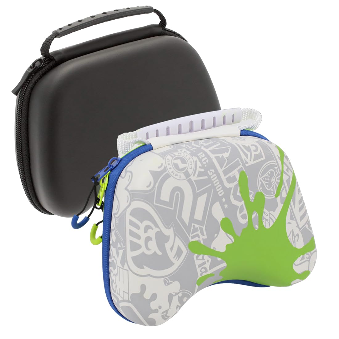 OIVO INDIA Multicolor & Black Universal Travel EVA Game Remote Controller Carrying Case Gaming Accessory Cover Case (Compatible for Xbox One, Xbox, Xbox 360, PS3, PS4, PS5 PS2) (Combo of 2)