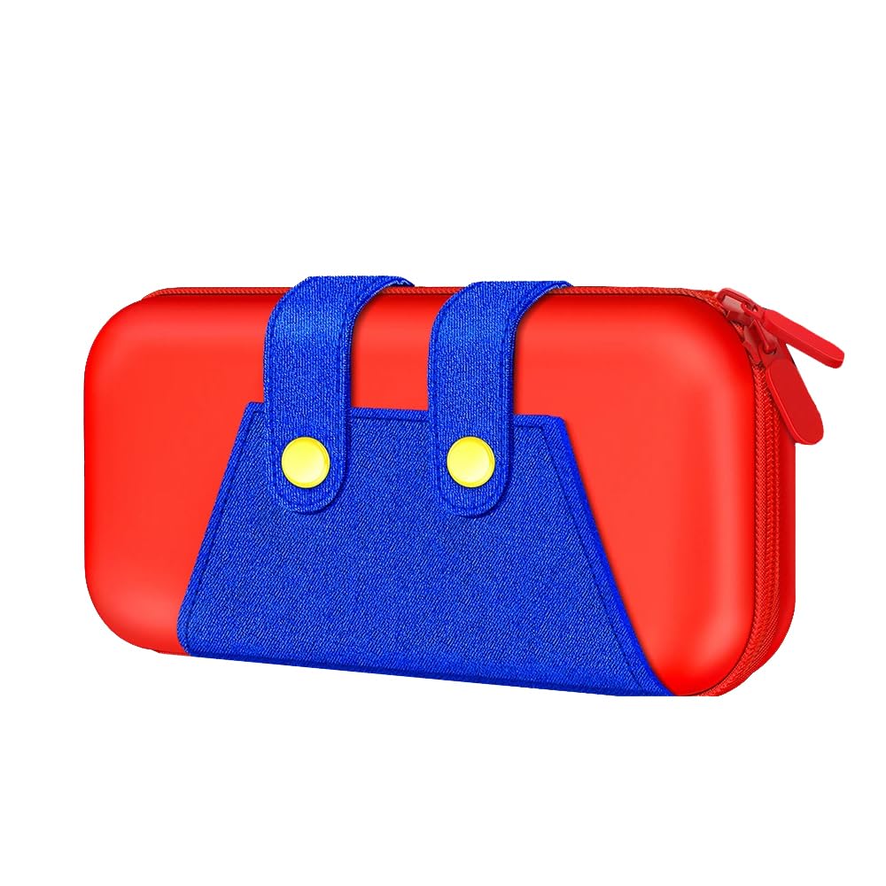 OIVO INDIA Travel Case Pouch Compatible with Nintendo Switch and for Switch OLED Console, Portable Travel Carry Case for Switch/Switch OLED, Protective Box