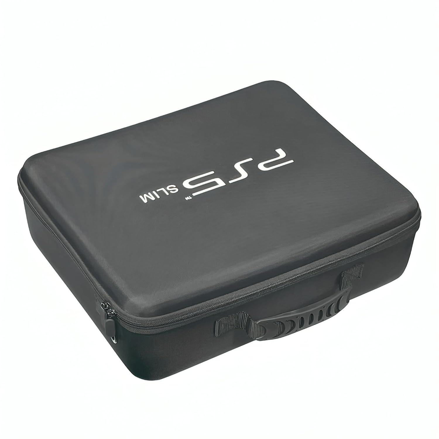 OIVO INDIA Black PS5 Slim Nylon Hard Carrying Storage Case Compatible for PS5 Slim ONLY (PlayStation 5 Slim Bag)