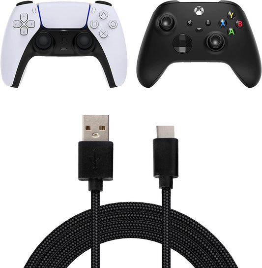 OIVO INDIA PS5 Controller Charging Cable Fast Charging USB Type C Cord Campatible with Xbox Series X/Series S Controllers, Swith and Switch Lite- 10 feet/3 meter