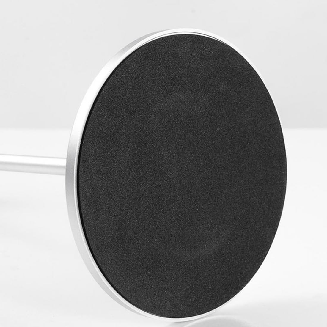 OIVO INDIA Headphone Stand Headset Holder with Aluminum Supporting Bar for All Headphone Sizes (Silver)