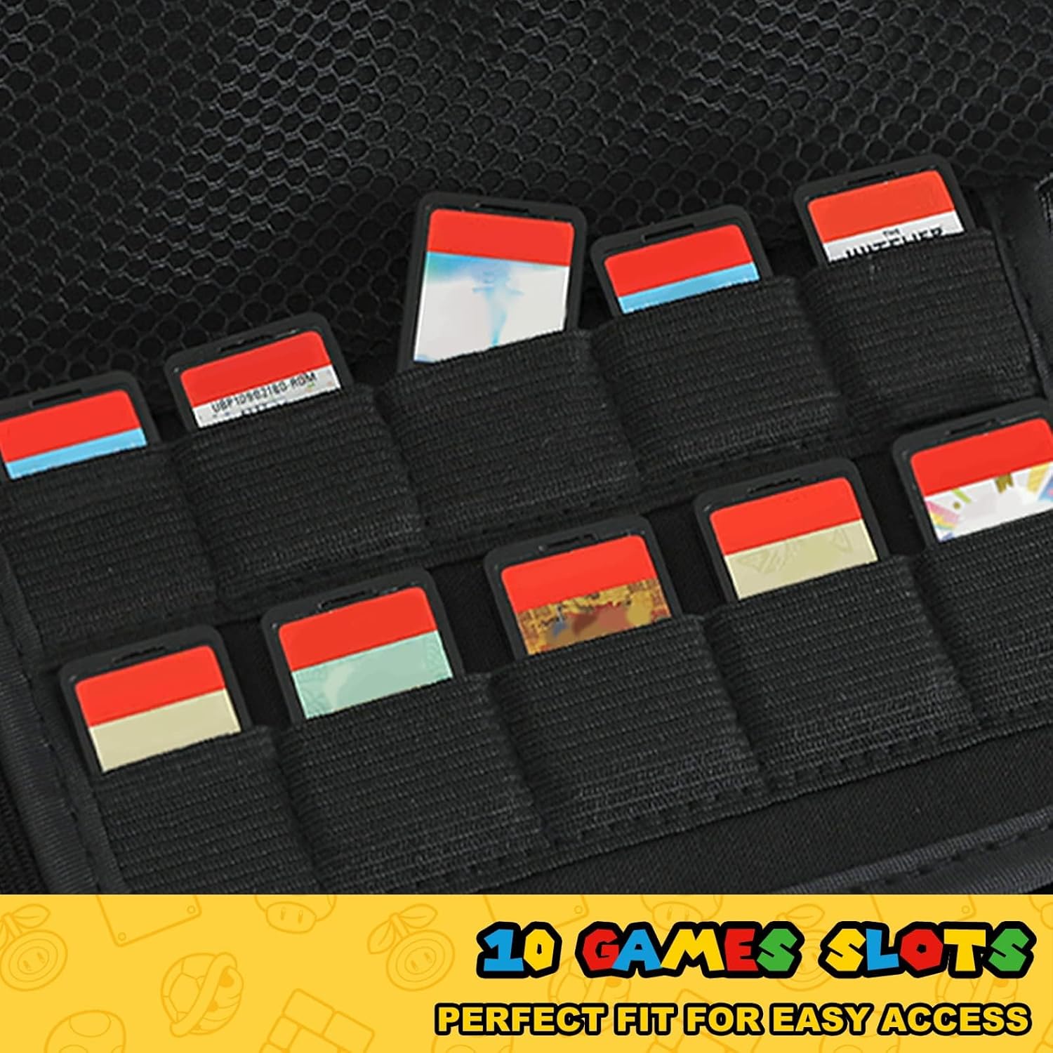 OIVO INDIA Travel Case Pouch Compatible with Nintendo Switch and for Switch OLED Console, Portable Travel Carry Case for Switch/Switch OLED, Protective Box