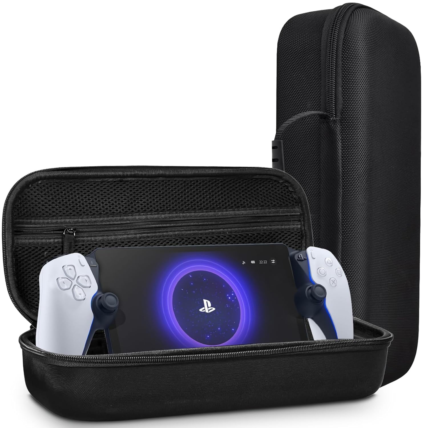 OIVO INDIA Carrying Case for PlayStation Portal Handheld Gaming Console, Portable Hard Shell Case Compatible for PS Portal Storage Bag Travel Cover for PlayStation Portal