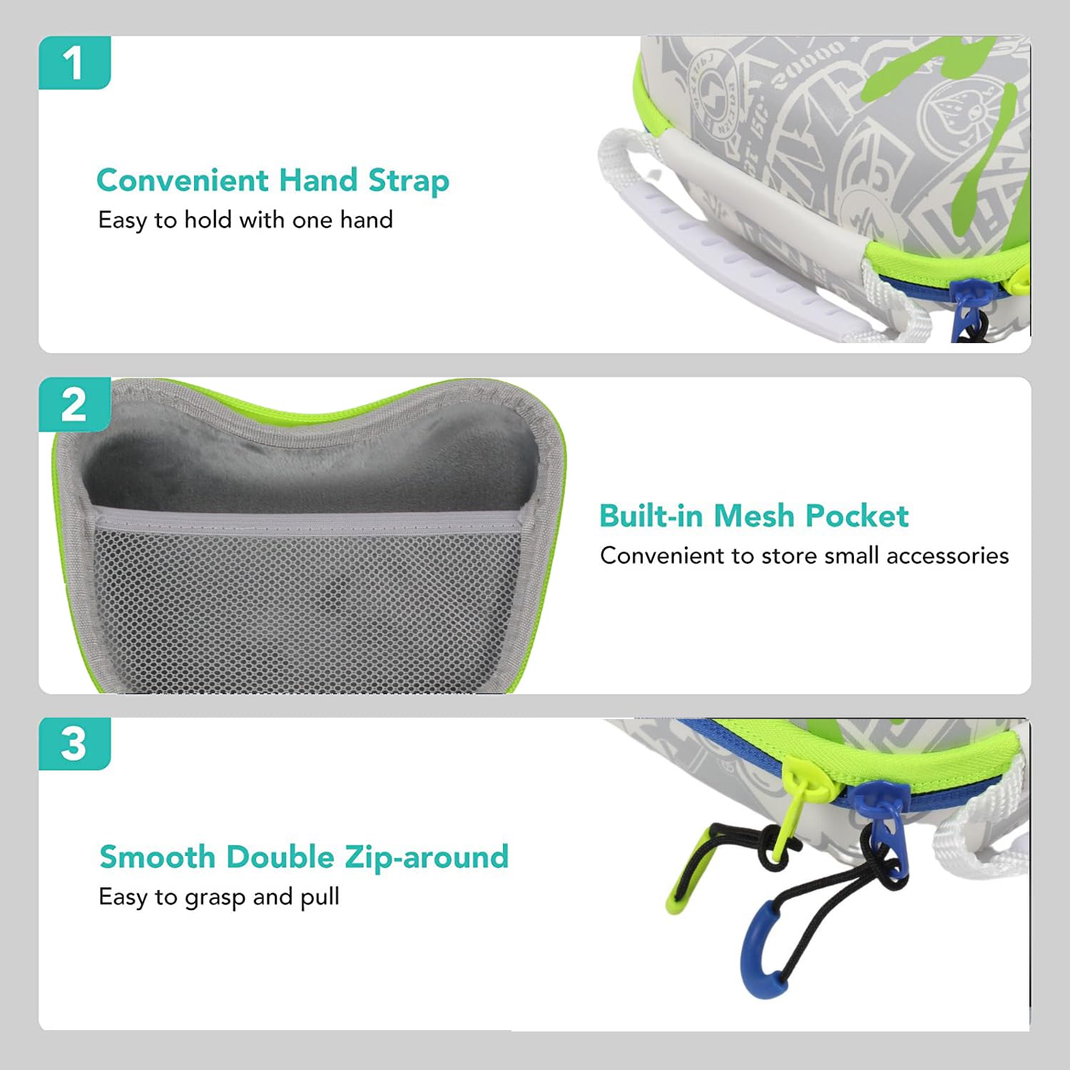 OIVO INDIA Multicolor Controller EVA Silicone Cover Case PS5 Controller Skin Anti Slip Protective Sleeve Compatible for Sony PS5 Controller (Combo of 2)