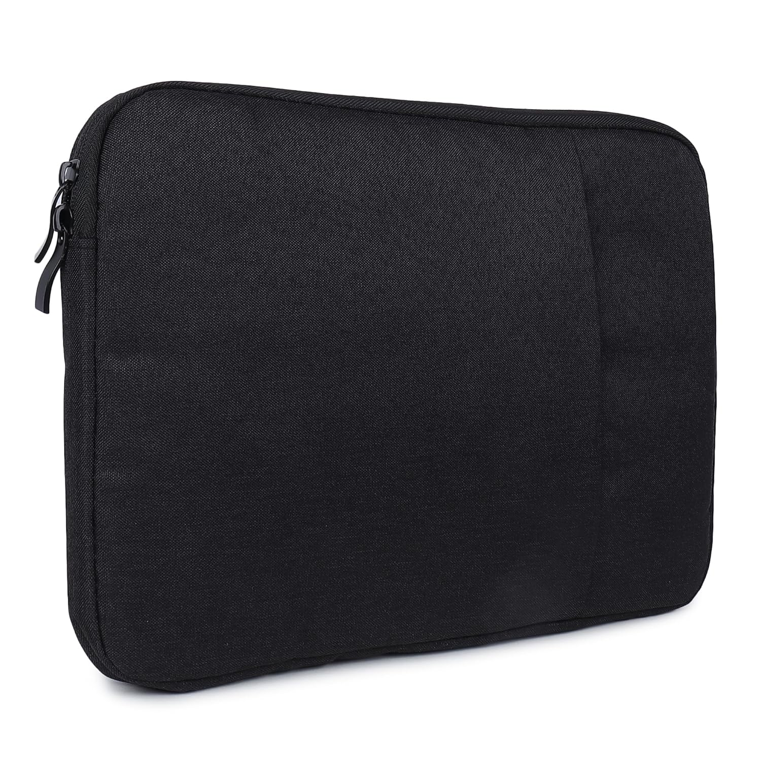 OIVO INDIA Laptop Bag Sleeve Case Cover Pouch for Men & Women | 11-12. Inch Laptop/MacBook, Office/College Laptop Bag | Multiple Pockets | Water Repellent | Shock Absorber (Black)