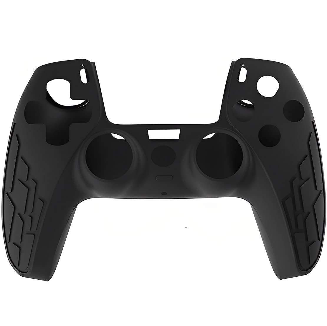 OIVO INDIA Black Controller Silicone Cover Case PS5 Controller Skin Anti Slip Protective Case Sleeve for Sony Playstation 5 DualSense Controller
