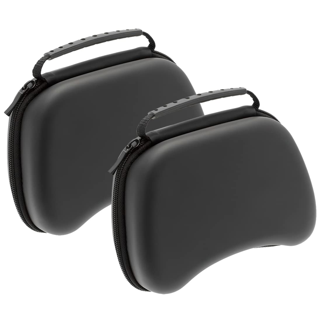 OIVO INDIA Universal Travel EVA Game Controller Carrying Case |Pack of 2| Gaming Accessory Box (Compatible 1for Xbox One, Xbox, Xbox 360, PS3, PS4, PS5 PS2) [Video Game]