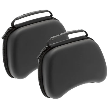 OIVO INDIA Universal Travel EVA Game Controller Carrying Case |Pack of 2| Gaming Accessory Box (Compatible 1for Xbox One, Xbox, Xbox 360, PS3, PS4, PS5 PS2) [Video Game]