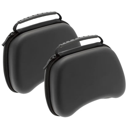 OIVO INDIA Universal Travel EVA Game Controller Carrying Case |Pack of 2| Gaming Accessory Box (Compatible 1for Xbox One, Xbox, Xbox 360, PS3, PS4, PS5 PS2) [Video Game]