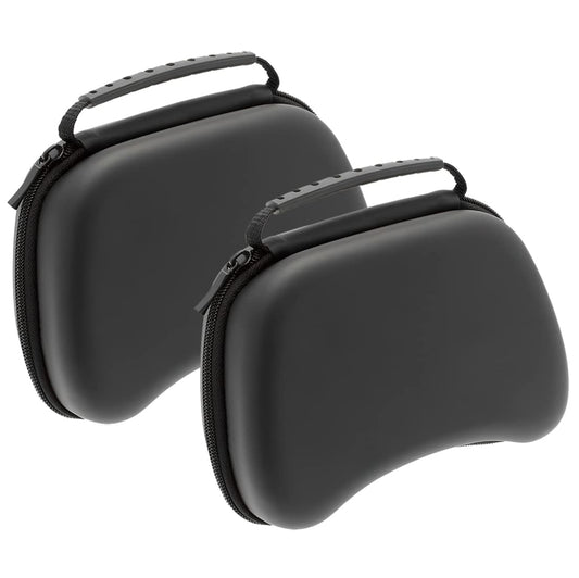 OIVO INDIA Universal Travel EVA Game Controller Carrying Case |Pack of 2| Gaming Accessory Box (Compatible 1for Xbox One, Xbox, Xbox 360, PS3, PS4, PS5 PS2) [Video Game]