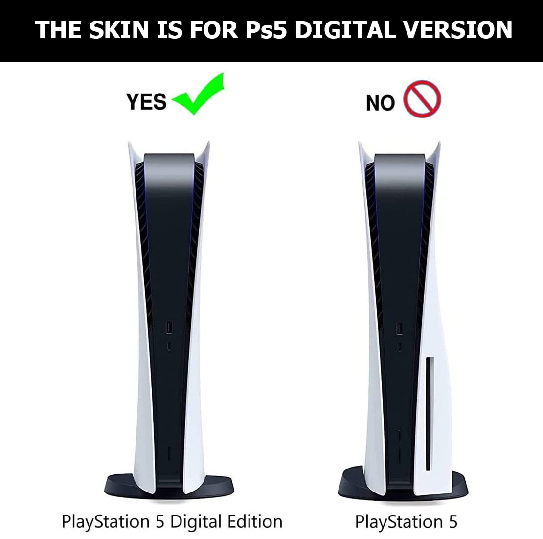 OIVO INDIA Ps5 Skin Protector for Playstation5 Console Wrap Sticker Skin with 2 Wireless Controller Decal Sticker (Multicolor,Goku) [video game] [video game]