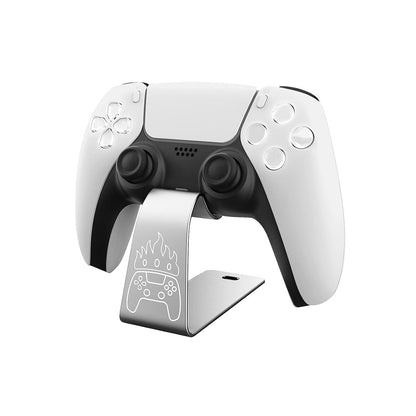 OIVO INDIA Universal Game Controller Holder Grey Aluminum Alloy Holder, Mount Bracket, Perfect for PS5 Gamepad, Built-in Anti-Slip Pad Stand (PS5, XBOX, Nintendo Pro)