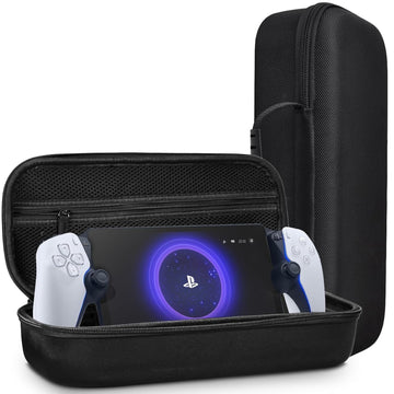 OIVO INDIA Carrying Case for PlayStation Portal Handheld Gaming Console, Portable Hard Shell Case Compatible for PS Portal Storage Bag Travel Cover for PlayStation Portal