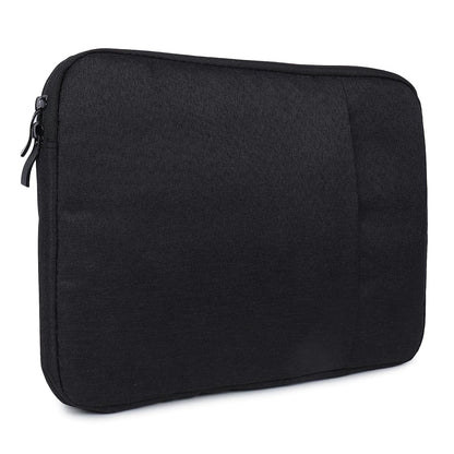 OIVO INDIA Laptop Bag Sleeve Case Cover Pouch for Men & Women | 11-12. Inch Laptop/MacBook, Office/College Laptop Bag | Multiple Pockets | Water Repellent | Shock Absorber (Black)
