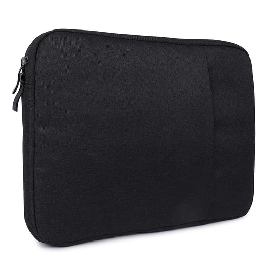 OIVO INDIA Laptop Bag Sleeve Case Cover Pouch for Men & Women | 11-12. Inch Laptop/MacBook, Office/College Laptop Bag | Multiple Pockets | Water Repellent | Shock Absorber (Black)